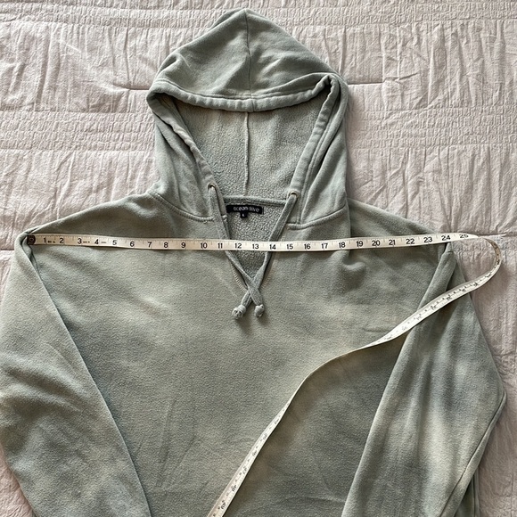 Ocean Drive Tie Dyed Hooded Sweatshirt With Drawstring - Picture 6 of 7
